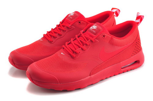 Womens Nike Air Max Thea All Red Netherlands
